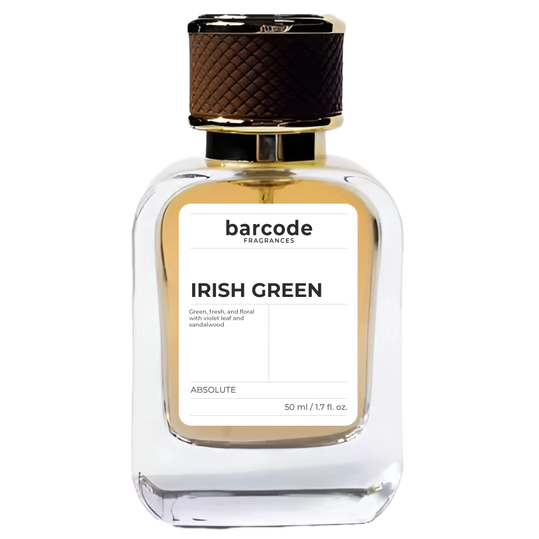 Creed Green Irish Tweed Inspired Absolute perfume bottle; Creed Green Irish Tweed Inspired Absolute UK dupe packaging; Creed Green Irish Tweed Inspired Absolute alternative photo; Creed Green Irish Tweed Inspired Absolute fragrance flatlay; Creed Green Irish Tweed Inspired Absolute clone UK image