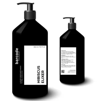 Kalimat inspired luxury body wash by Barcode Fragrances