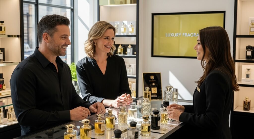 luxury fragrance boutique