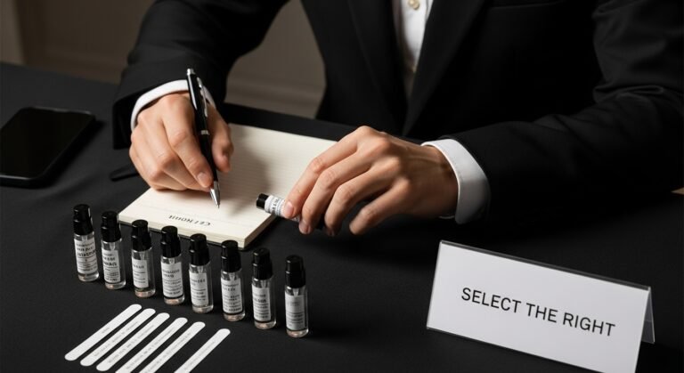 select perfume samples how-to