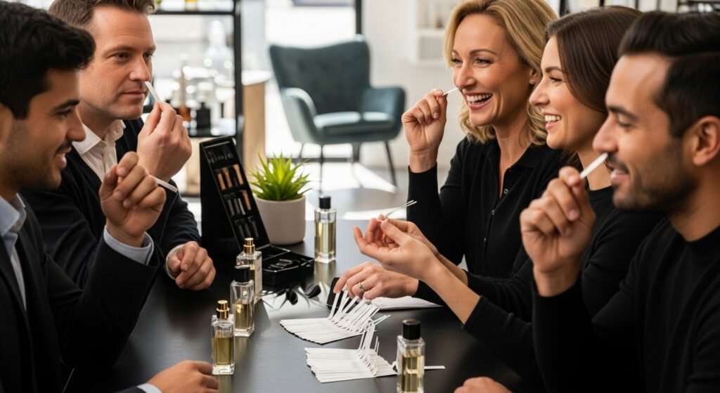 fragrance alternatives, perfume testing, designer scents