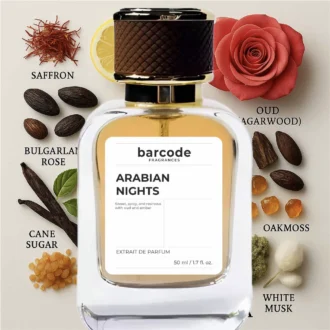 Arabian Tonka Arabian Nights Barcode Fragrances