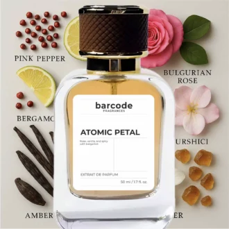 Atmoic Rose Atomic Petal Barcode Fragrances