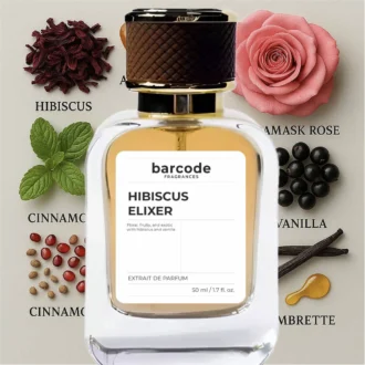 Hibiscus mahajad Barcode Fragrances