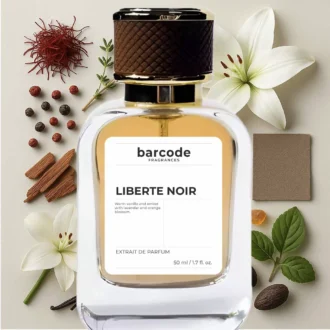 Libre Intense liberty Noir Barcode Fragrances