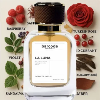 The Moon La Luna Barcode Fragrances