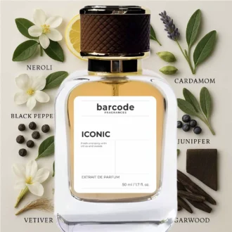 dunhil icon iconic Barcode Fragrances