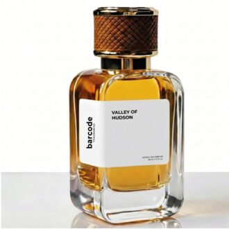 Inspired by Gissah Hudson Valley, Valley of Hudson by Barcode Fragrances is a refined woody-amber extrait de parfum that captures effortless elegance and natural sophistication
