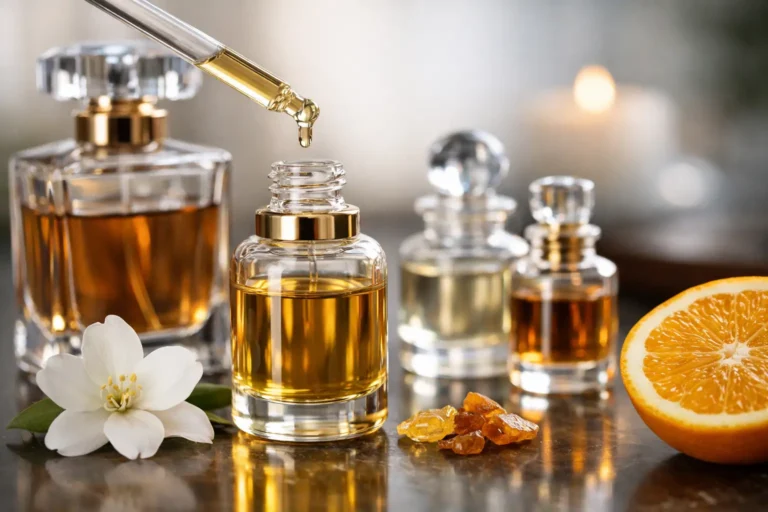 Long Lasting Perfume Oil Concentration Explained