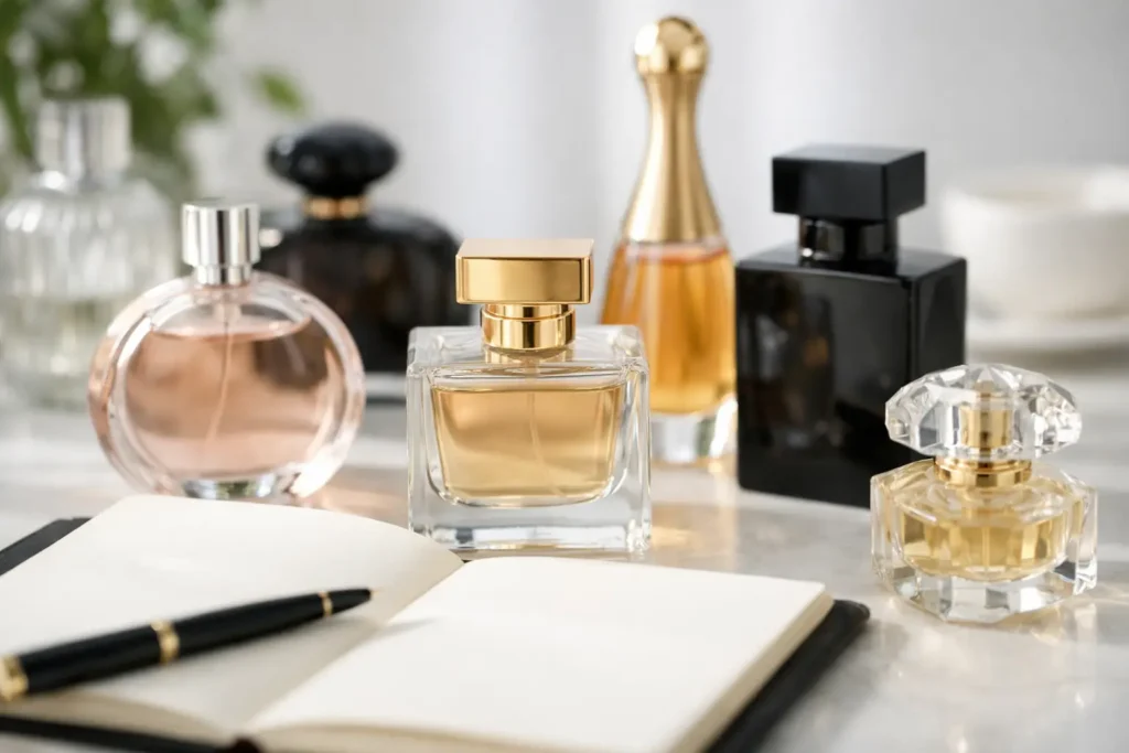 Names of Designer Perfumes Explained