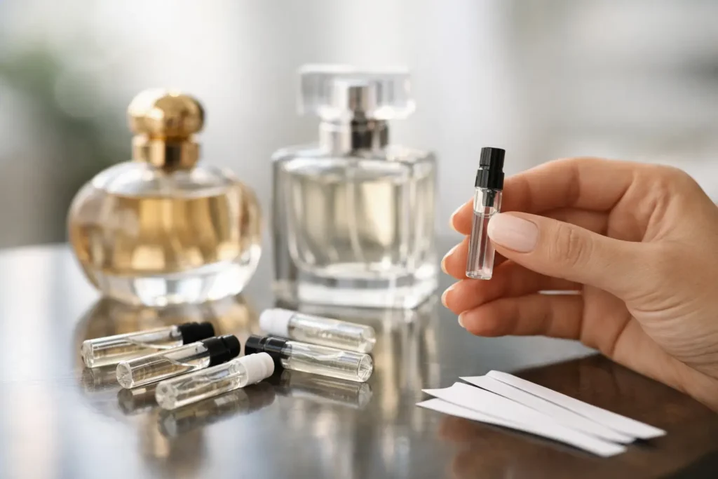 Why Try Perfume Samples Before Buying?