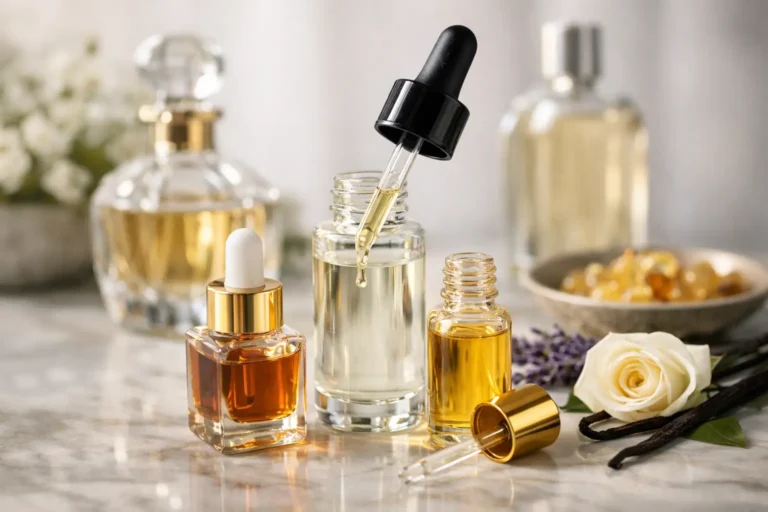 A Guide to Perfume Oil Strengths