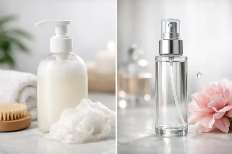 Body Wash vs Body Mist: What’s the Difference?