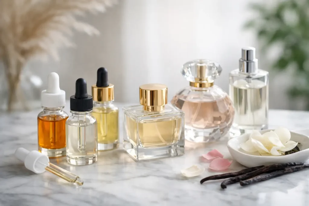 How to Layer Fragrance Oils Properly
