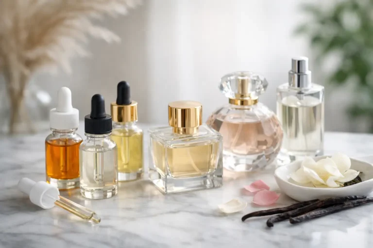 How to Layer Fragrance Oils Properly