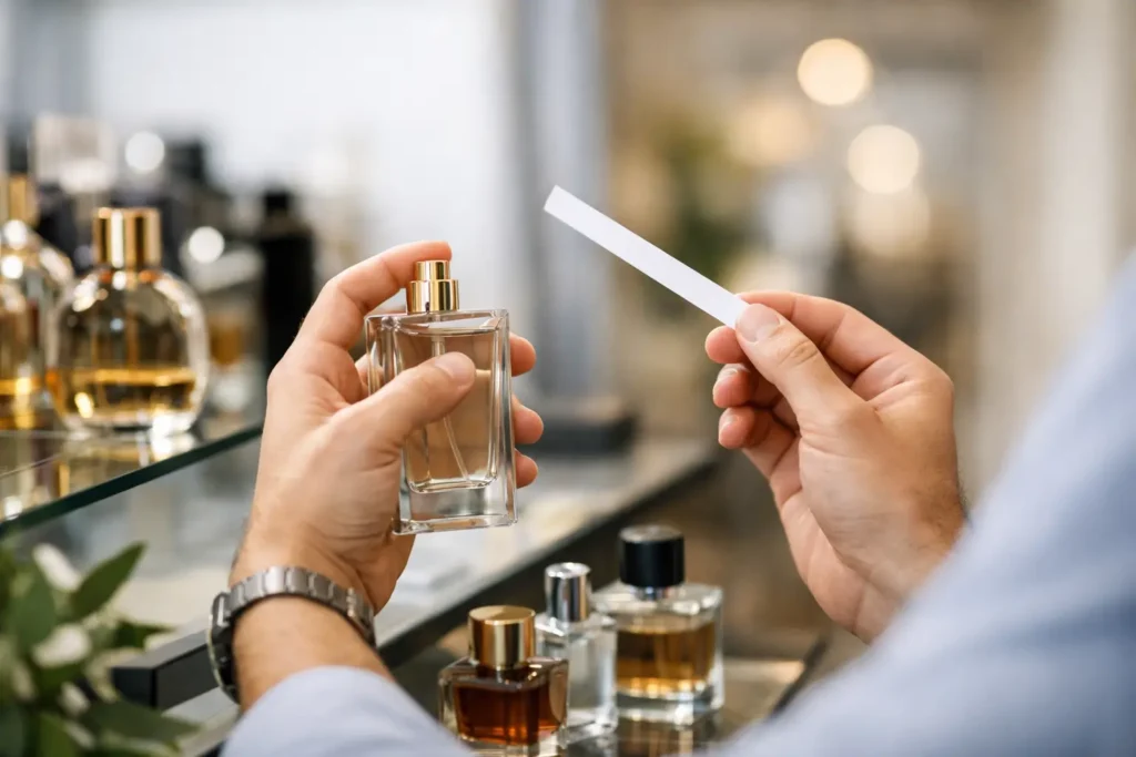 Sample First Fragrance Buying Example