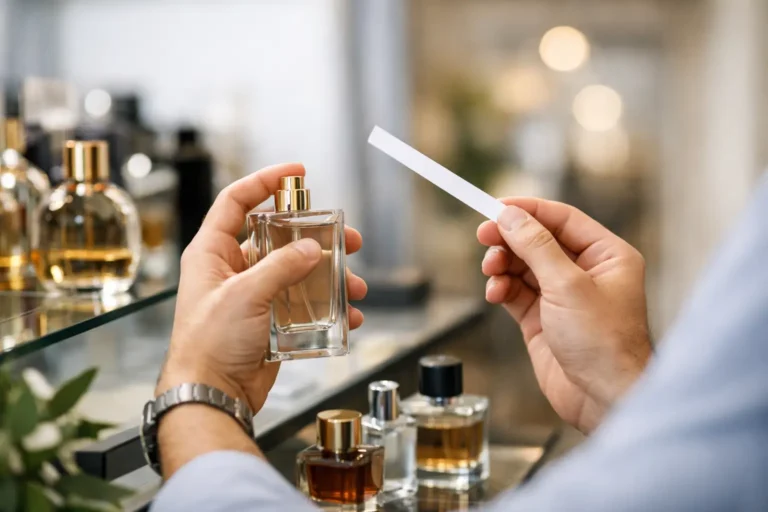 Sample First Fragrance Buying Example