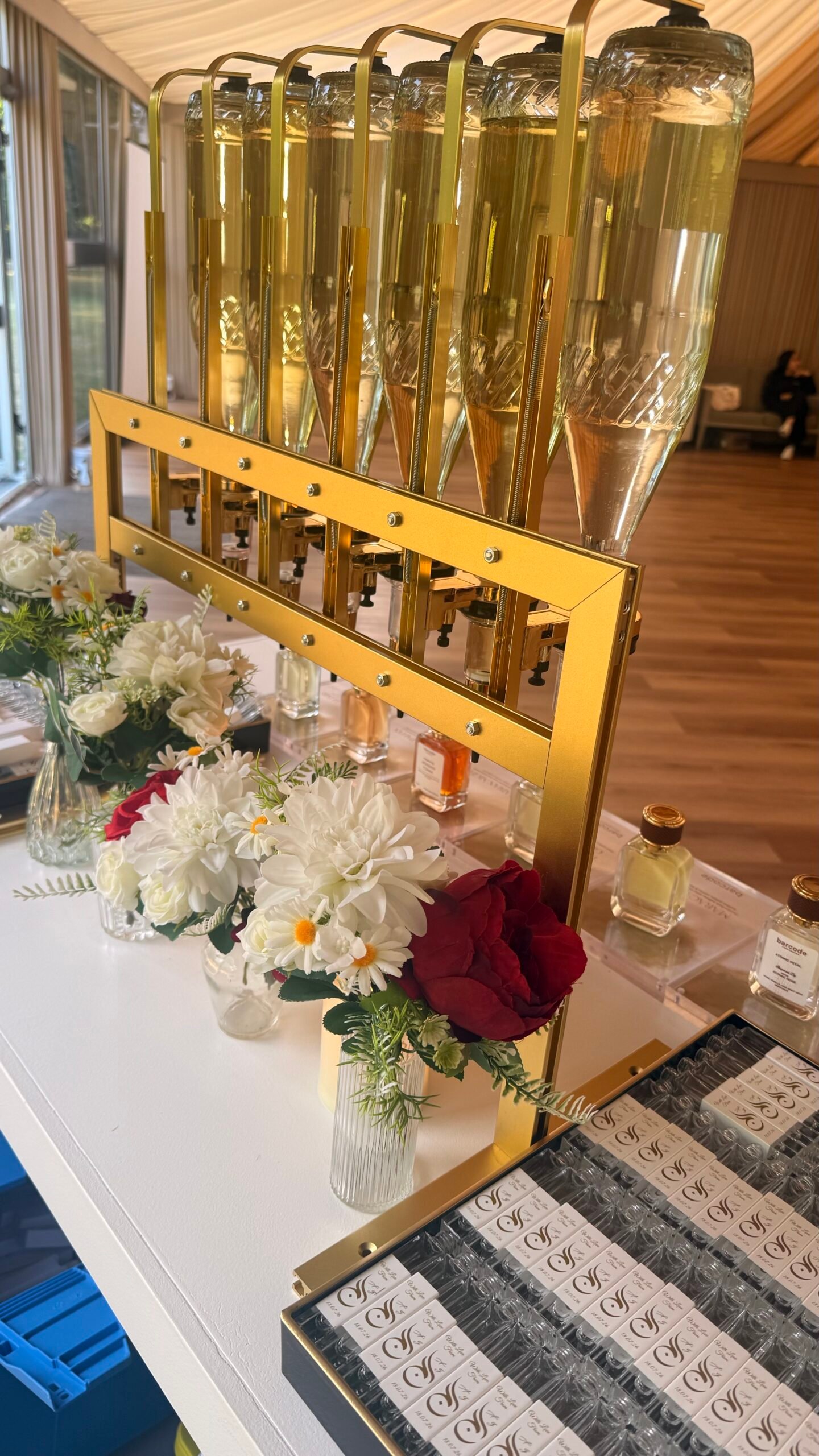 Wedding Fragrance Bar