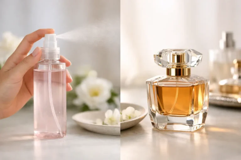 Body Mist vs Perfume: What’s the Difference?