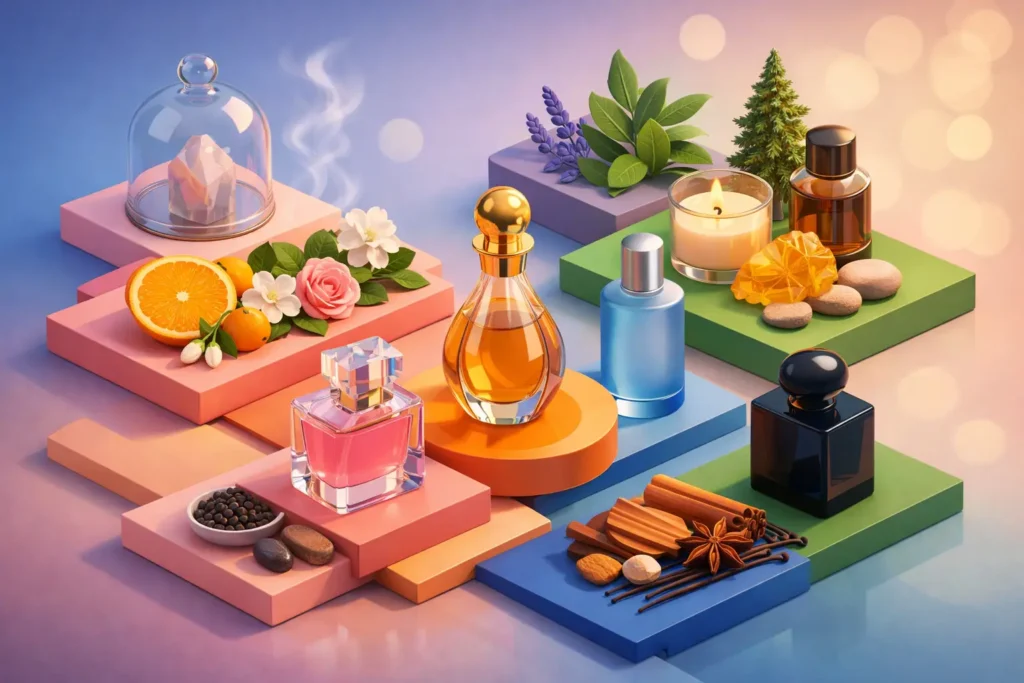 Fragrance Families Explained Guide for Finding Your Scent