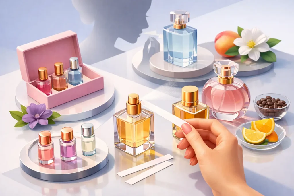 How to Test Perfume Samples Before You Buy