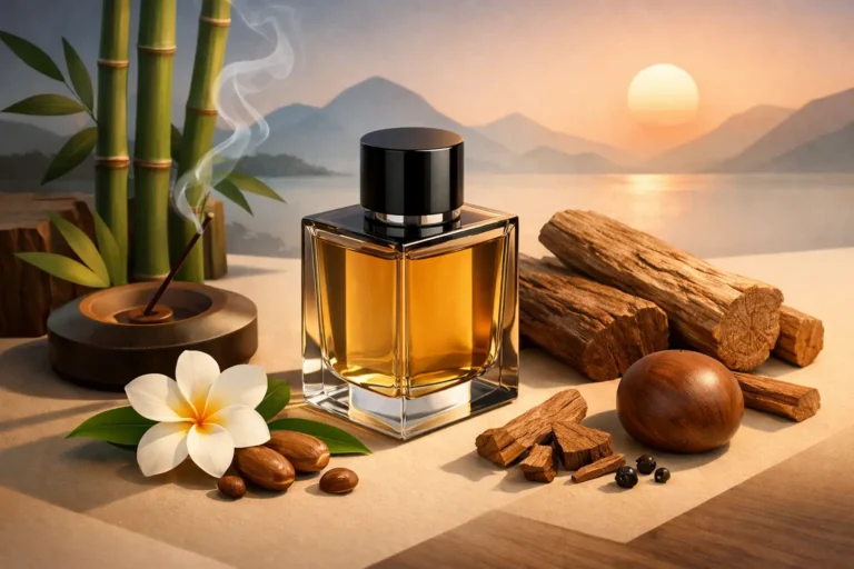 Inspired by Tam Dao: A Modern Woody Scent