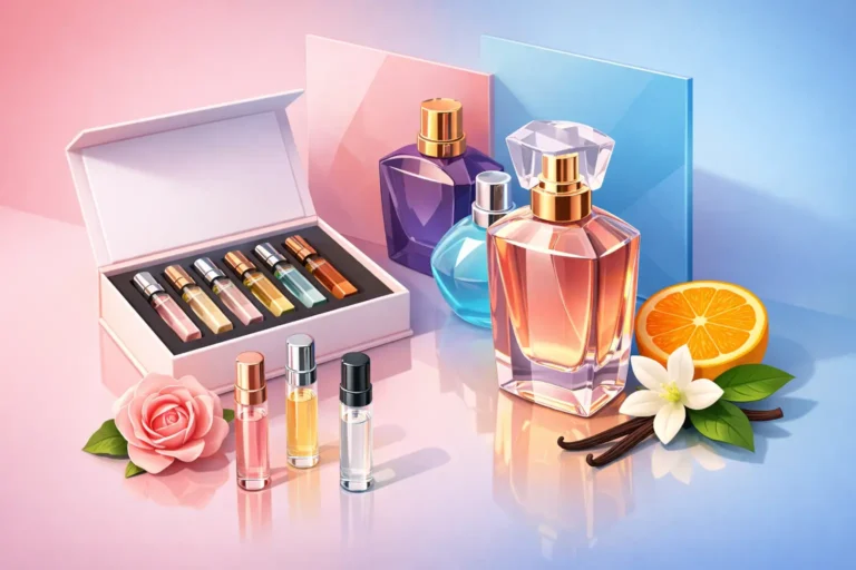 Perfume Samples UK for Your Signature Scent