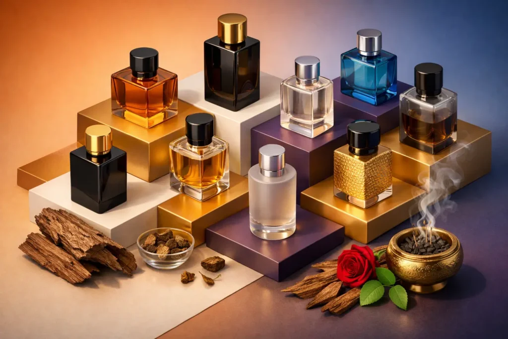10 Best Unisex Oud Fragrances for Every Mood