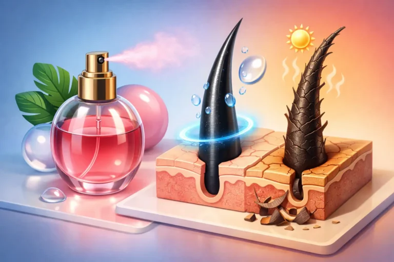 Can Hair Perfume Damage Hair and Dry It Out?