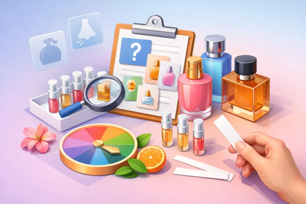 How to Buy Perfume Samples Without Guesswork