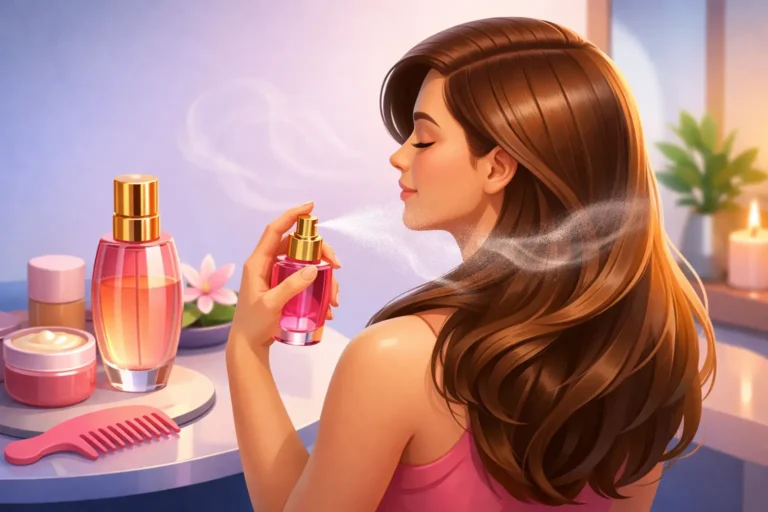 How to Wear Hair Perfume for Lasting Scent
