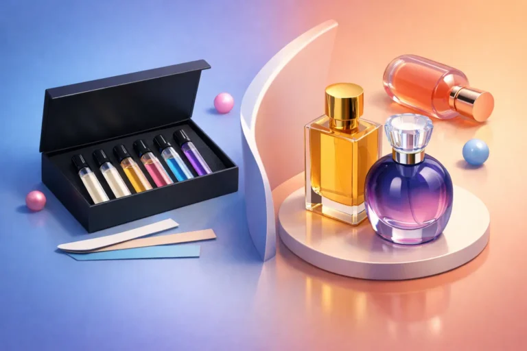 Sample Sets vs Full Bottles: Which to Buy?