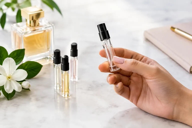 How to Make Your Perfume Sample Journey Count