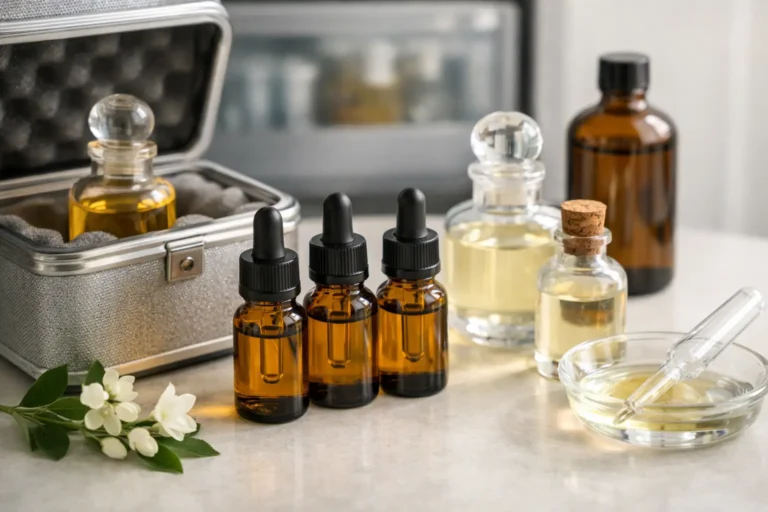 How to Store Fragrance Oils for Lasting Scent