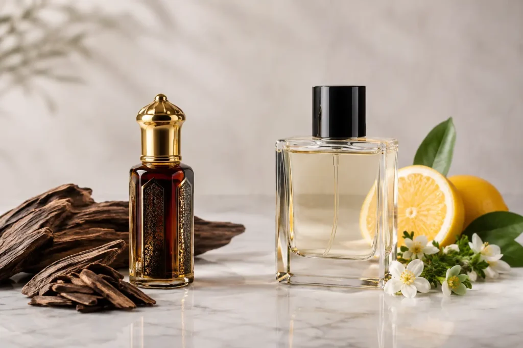Oud Attar vs Cologne: Which Suits You Best?