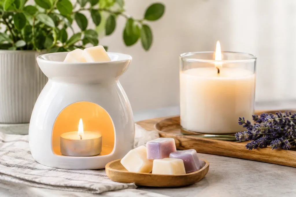 Wax Melts Versus Candles for Your Home