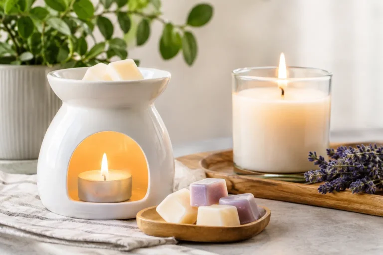 Wax Melts Versus Candles for Your Home