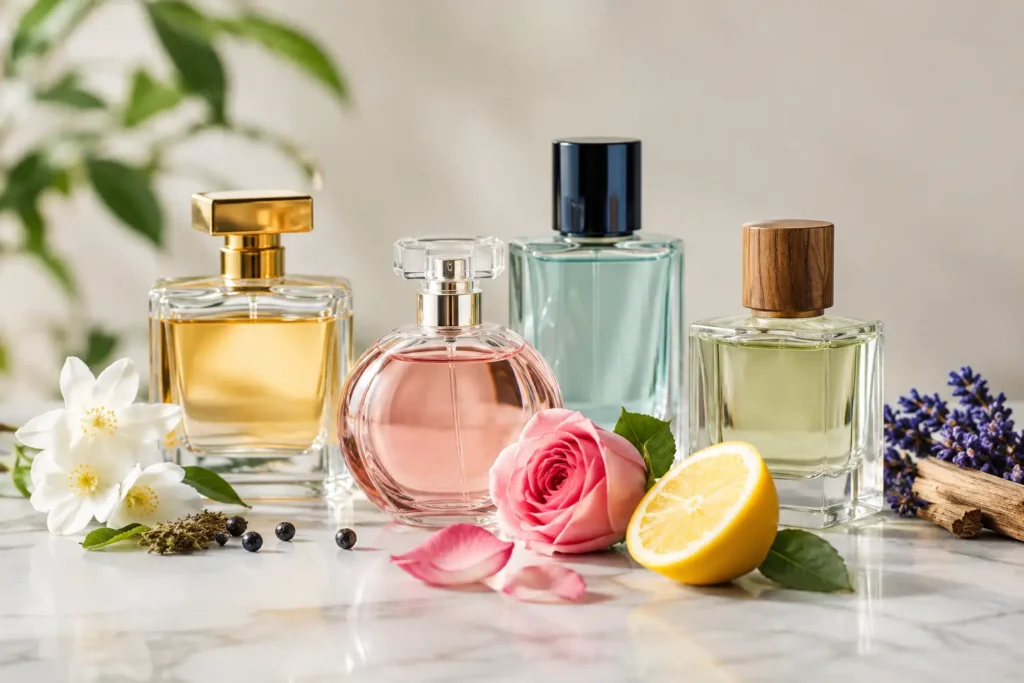 A Guide to Scent Family Matching