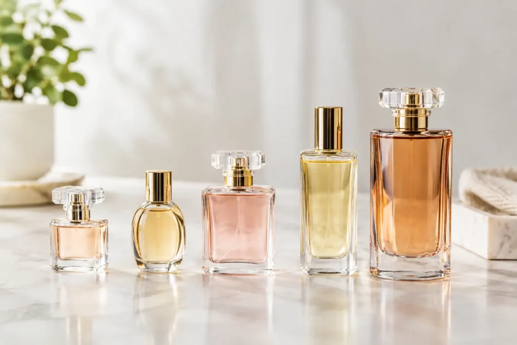 Perfume Bottle Size Guide for Every Routine